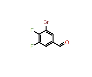 3-溴-4,5-二氟苯甲醛,3-bromo-4,5-difluorobenzaldehyde