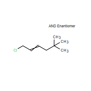 1-氯-5,5-二甲基-2-己烯,2-Hexene, 1-chloro-5,5-dimethyl-