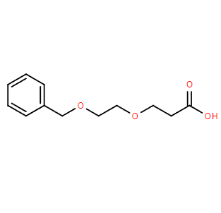 芐基-一聚乙二醇-羧酸,3-[2-(Benzyloxy)ethoxy]propanoic acid