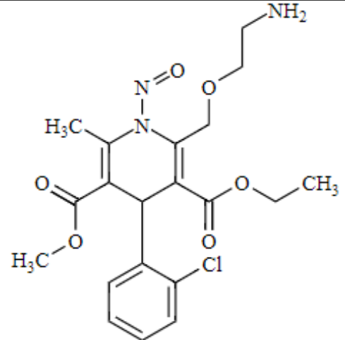 N-亞硝基氨氯地平,N-Nitroso Amlodipine