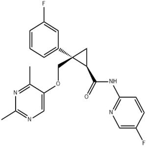 萊博雷生,Lemborexant