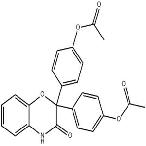 雙酚沙丁醋酸酯,Bisoxatin acetate