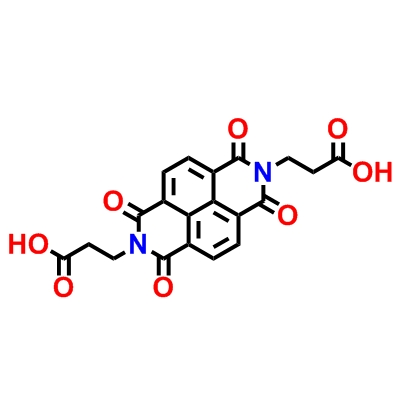 3,3'-（1,3,6,8-四氧-1,3,6,8-四氢苯并[lmn][3,8]菲咯啉-2,7-二基）二丙酸,3,3'-(1,3,6,8-tetraoxo-1,3,6,8-tetrahydrobenzo[lmn][3,8]phenanthroline-2,7-diyl)dipropionic acid