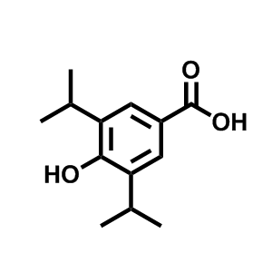 4-羥基-3,5-二異丙基苯甲酸,4-Hydroxy-3,5-diisopropylbenzoic acid