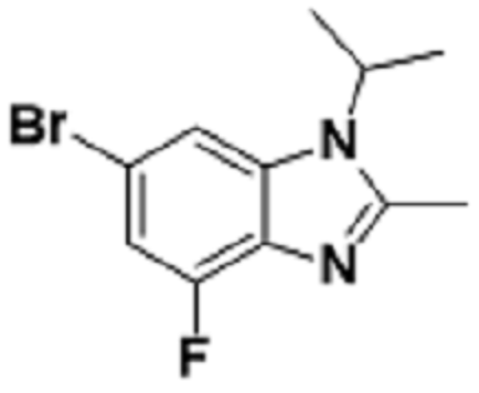 6-溴-4-氟-1-異丙基-2-甲基-1H-苯并[D]咪唑,6-Bromo-4-fluoro-1-isopropyl-2-methyl-1H-benzo[d]imidazole