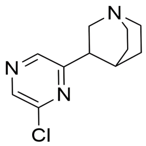 3-（6-氯吡嗪-2-基）奎寧環(huán),3-(6-Chloropyrazin-2-Yl)Quinuclidine