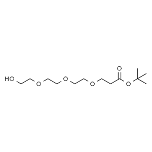 HO-PEG3-CH2CH2COOtBu,Hydroxy-PEG3-t-butyl ester