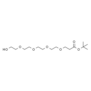 HO-PEG4-CH2CH2COOtBu,Hydroxy-PEG4-t-butyl ester