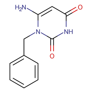 6-氨基-1-芐基尿嘧啶,6-amino-1-benzylpyrimidine-2,4-dione