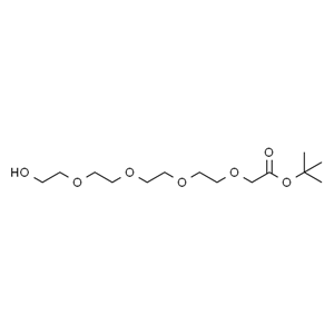 HO-PEG4--CH2COOtBu,Hydroxy-PEG4-CH2COOtBu