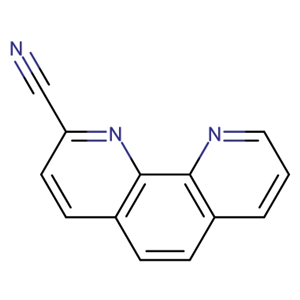 2-氰基-1,10-菲咯啉；1,10-菲咯啉-2-甲腈；1082-19-5；1,10-Phenanthroline-2-carbonitrile