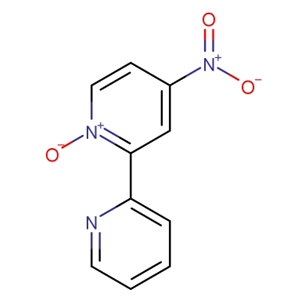 4-硝基-2,2'-联吡啶 N-氧化物；14163-00-9；4-Nitro-2,2'-bipyridine N-oxide