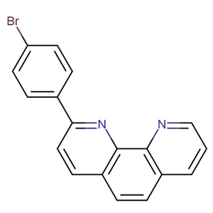 2-(4-溴苯基)-1,10-菲咯啉 149054-39-7  2-(4-Bromophenyl)-1,10-phenanthroline