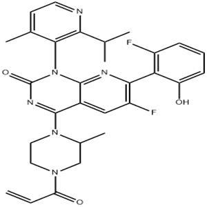 AMG510 單一構(gòu)型,Sotorasib