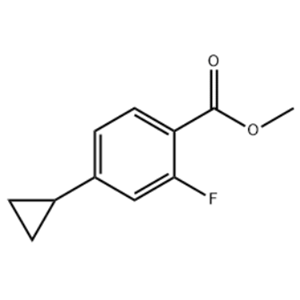 4-環(huán)丙基-2-氟苯甲酸甲酯,METHYL 4-CYCLOPROPYL-2-FLUOROBENZOATE