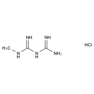 二甲雙胍EP雜質(zhì)E鹽酸鹽（1-甲基雙胍鹽酸鹽）,1-Methylbiguanide Hydrochloride