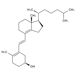 CATO_胆钙化醇EP杂质D_22350-43-2_95%