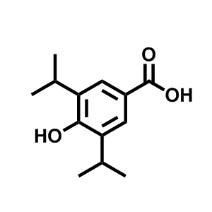 4-羟基-3,5-二异丙基苯甲酸