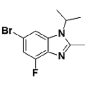 6-溴-4-氟-1-異丙基-2-甲基-1H-苯并[D]咪唑,6-Bromo-4-fluoro-1-isopropyl-2-methyl-1H-benzo[d]imidazole