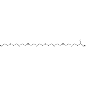 HO-PEG8-CH2CH2COOH,Hydroxy-PEG8-propionic acid