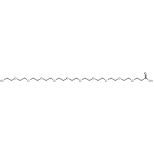 HO-PEG10-CH2CH2COOH,Hydroxy-PEG10-propionic acid