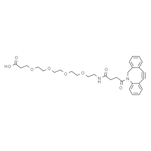 DBCO-PEG4-NHS,Dibenzocyclooctyne-PEG4-acid