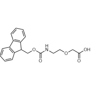 Fmoc-NH-PEG1-CH2COOH,Fmoc-PEG1-acetic acid