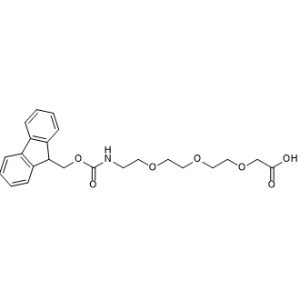 Fmoc-NH-PEG3-CH2COOH,Fmoc-PEG3-acetic acid