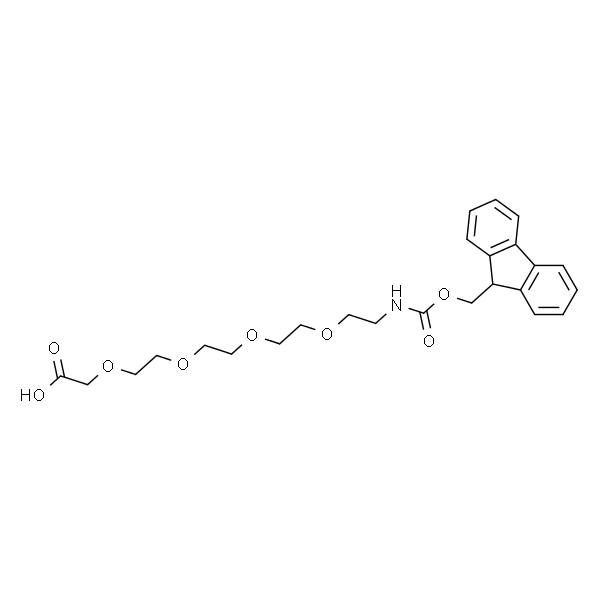 Fmoc-NH-PEG4-CH2COOH,Fmoc-PEG4-acetic acid