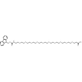 Fmoc-NH-PEG10-CH2CH2COOH,Fmoc-PEG10-propionic acid