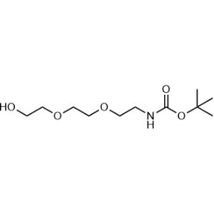 Boc-NH-PEG3-OH,t-boc-N-amido-PEG3-alcohol