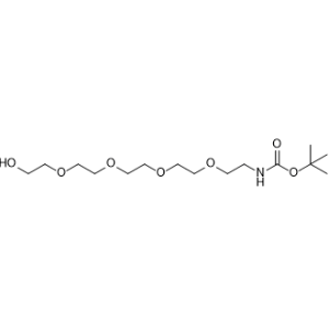 Boc-NH-PEG5-OH,t-boc-N-amido-PEG5-alcohol