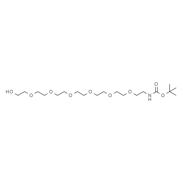 Boc-NH-PEG7-OH,t-boc-N-amido-PEG7-alcohol