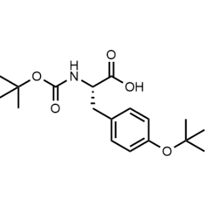 Boc-O-叔丁基-L-酪氨酸,Boc-Tyr(tBu)-OH