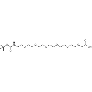 Boc-NH-PEG6-CH2COOH,t-boc-N-amido-PEG6-acetic acid