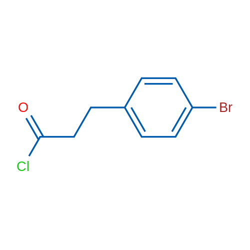 對溴苯丙酰氯,3-(4-Bromophenyl)propanoyl chloride