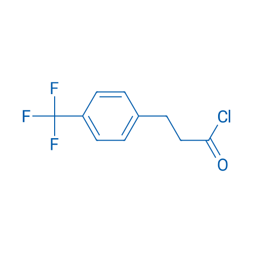 4-三氟甲基苯丙酰氯,3-(4-(Trifluoromethyl)phenyl)propanoyl chloride