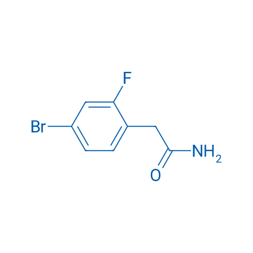 2-氟-4-溴苯乙酰胺,2-(4-Bromo-2-fluorophenyl)acetamide