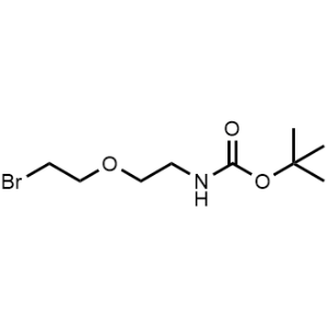 Boc-NH-PEG1-CH2CH2Br,t-boc-N-amido-PEG1-bromide