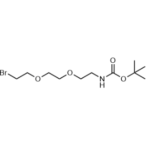 Boc-NH-PEG2-CH2CH2Br,t-boc-N-amido-PEG2-bromide