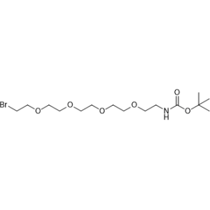 Boc-NH-PEG4-CH2CH2Br,t-boc-N-amido-PEG4-bromide