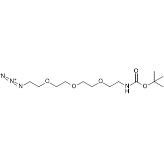 Boc-NH-PEG3-CH2CH2N3,t-Boc-N-Amido-PEG3-Azide