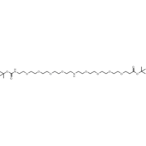 N-(Boc-PEG4)-NH-PEG4-t-butyl ester,N-(Boc-PEG4)-NH-PEG4-t-butyl ester