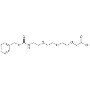 Cbz-NH-PEG3-CH2COOH,CBZ-NH-PEG3-acetic acid