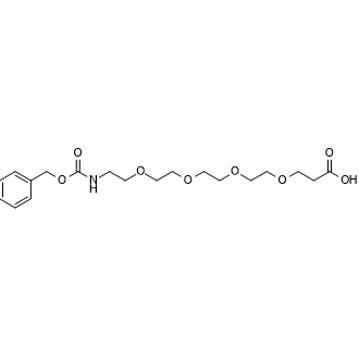 Cbz-NH-PEG4-CH2CH2COOH,CBZ-NH-PEG4-propionic acid