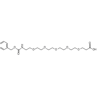 Cbz-NH-PEG5-CH2CH2COOH,CBZ-NH-PEG5-propionic acid