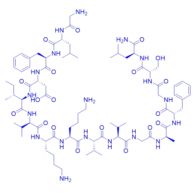 抗生素抗菌肽Aurein 2.5,Aurein 2.5