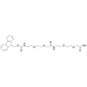 FMOC-8-氨基-3,6-二噁辛酰基-8-氨基-3,6-二噁辛酸,Fmoc-AEEA-AEEA