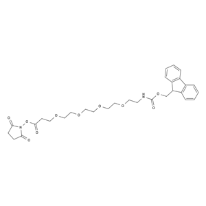 Fmoc-PEG4-NHS Ester