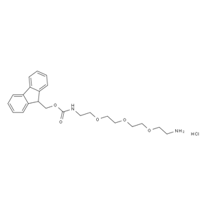 Fmoc-NH-PEG3-CH2CH2NH2 HCl